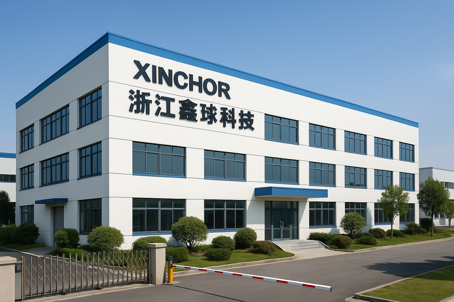 XINCHOR production facility — Hangzhou, Zhejiang