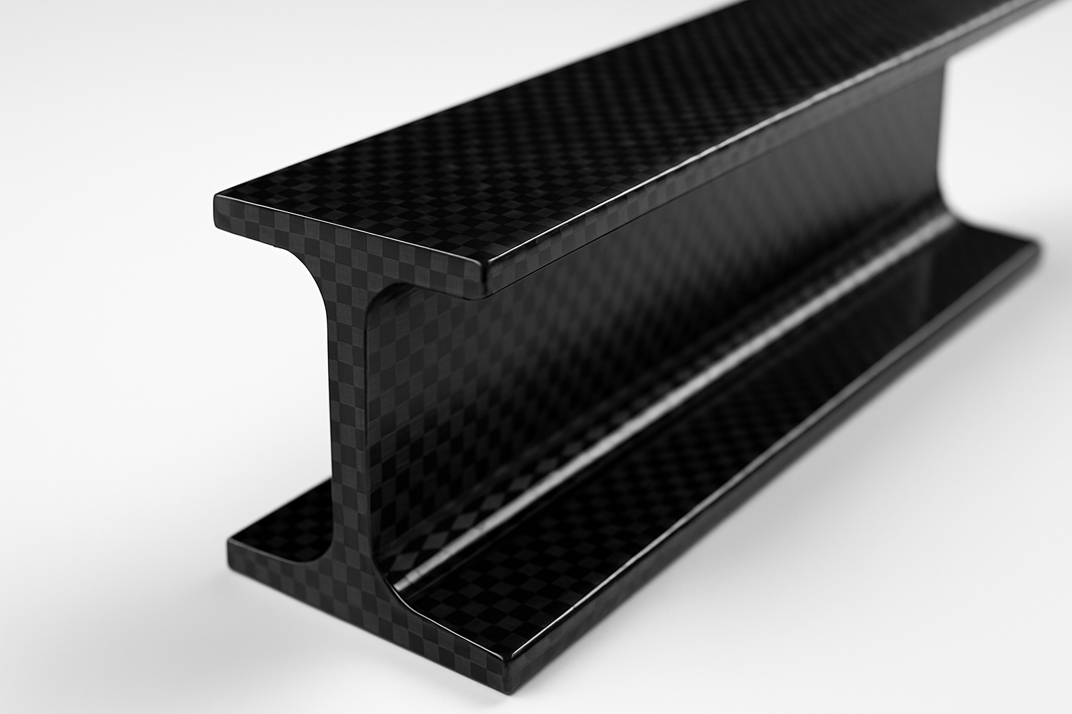 Carbon Fiber I-Beams: Properties, Manufacturing & Structural Applications