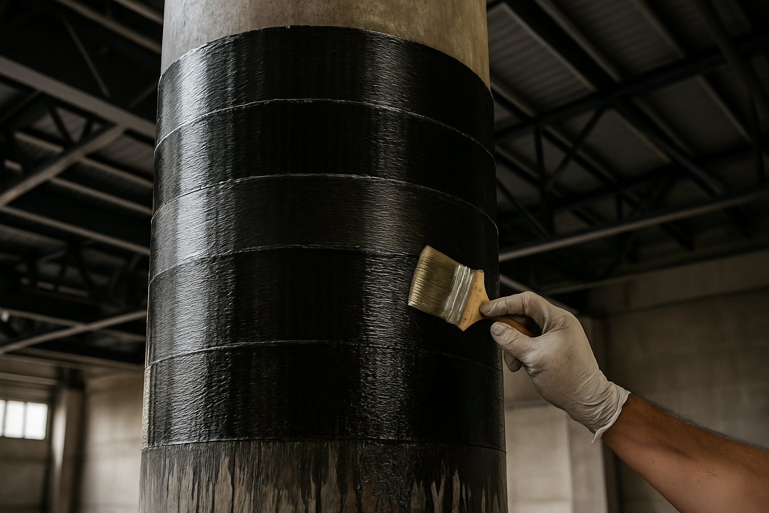 Tunnel Reinforcement Methods: Shotcrete, FRP Lining, Rock Bolt Anchoring & Injection Grouting