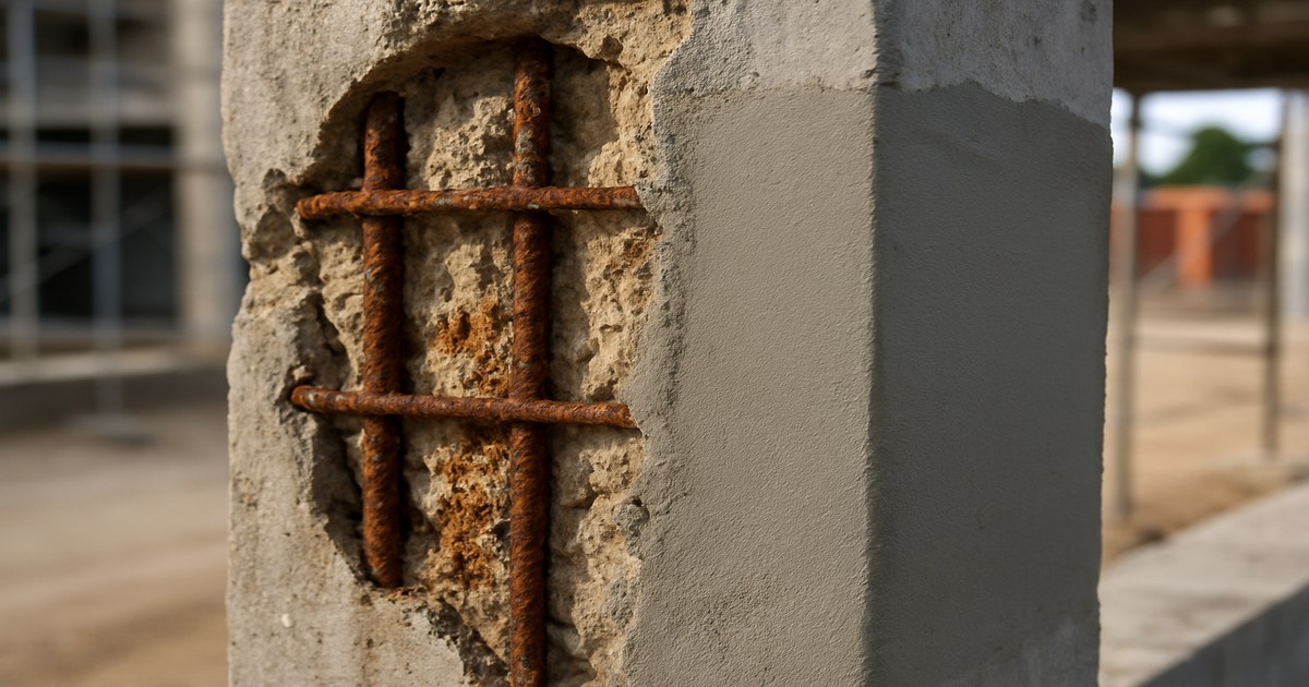 Concrete Corrosion Repair: Rebar Corrosion, Spalling and Chloride Attack