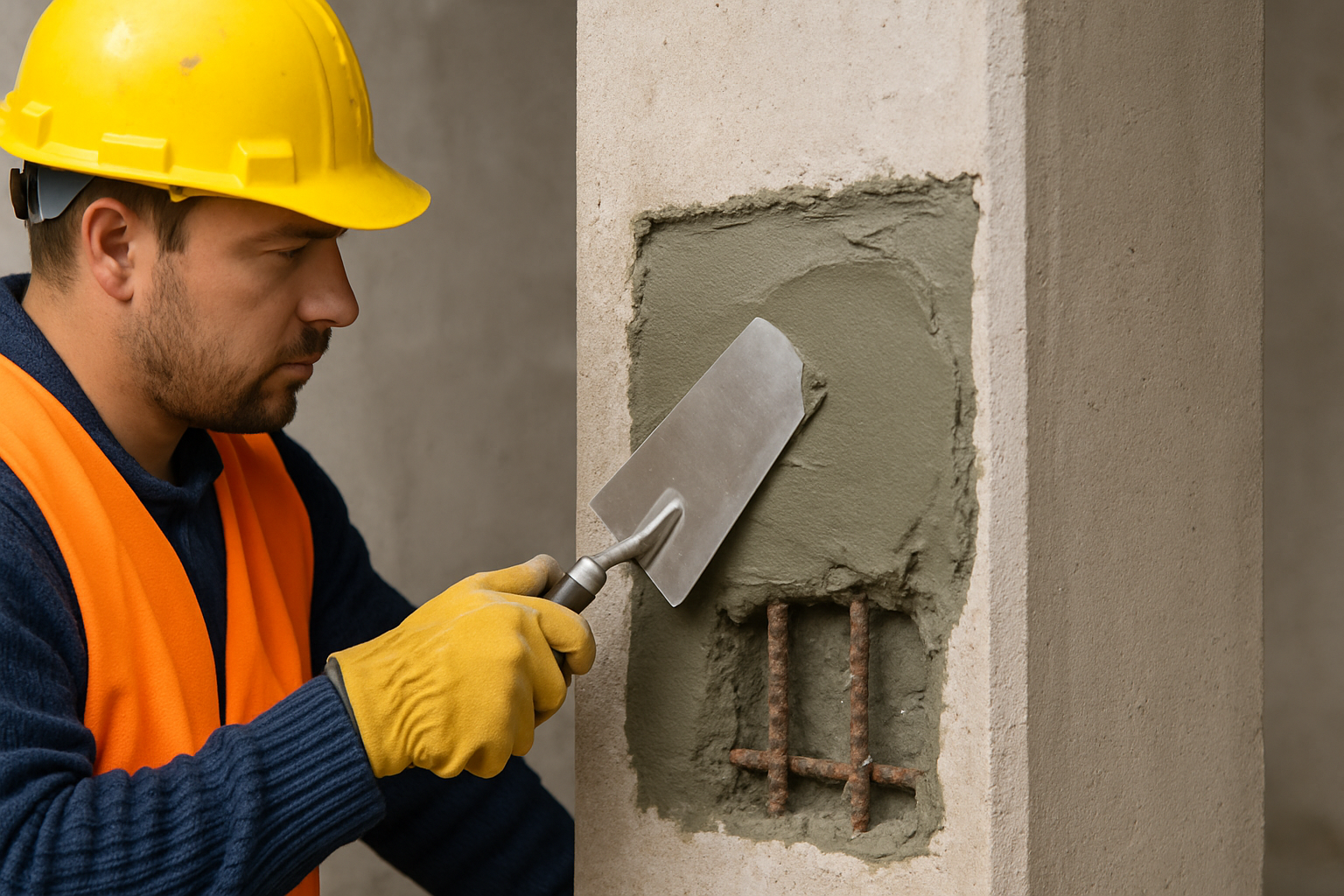 Concrete Patch Repair: Structural Patch Materials, Concrete Patching Methods & Guide | XINCHOR