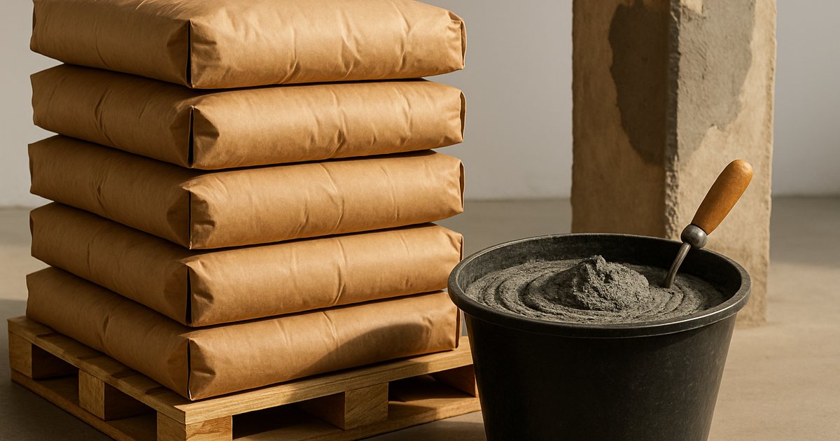 Concrete Repair Mortar Market 2026: Size, CAGR & FOB Prices