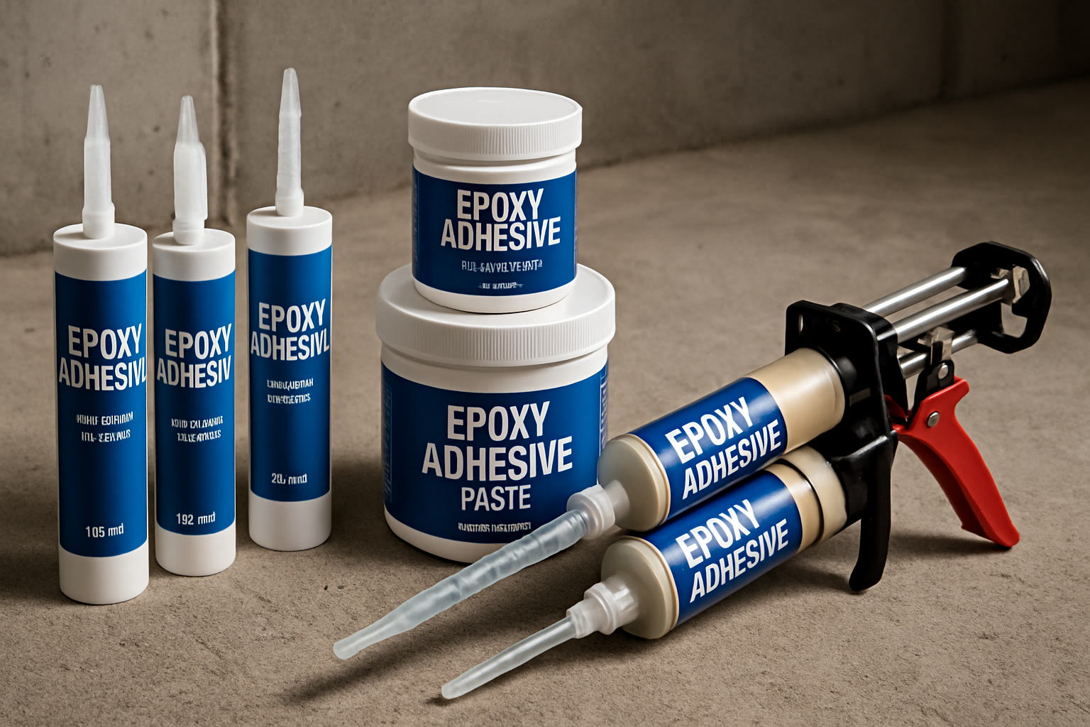 Epoxy Adhesive for Concrete: Bonding, Anchoring & Repair Applications