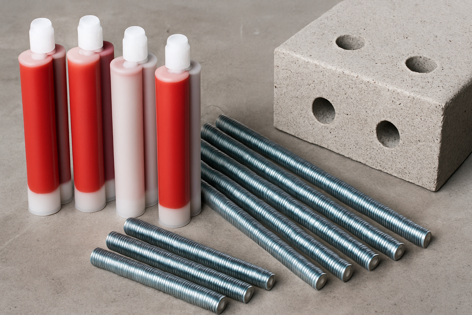 Epoxy Anchors: The Ultimate Guide to Concrete Anchoring — Types, Load Data & Installation (2026)