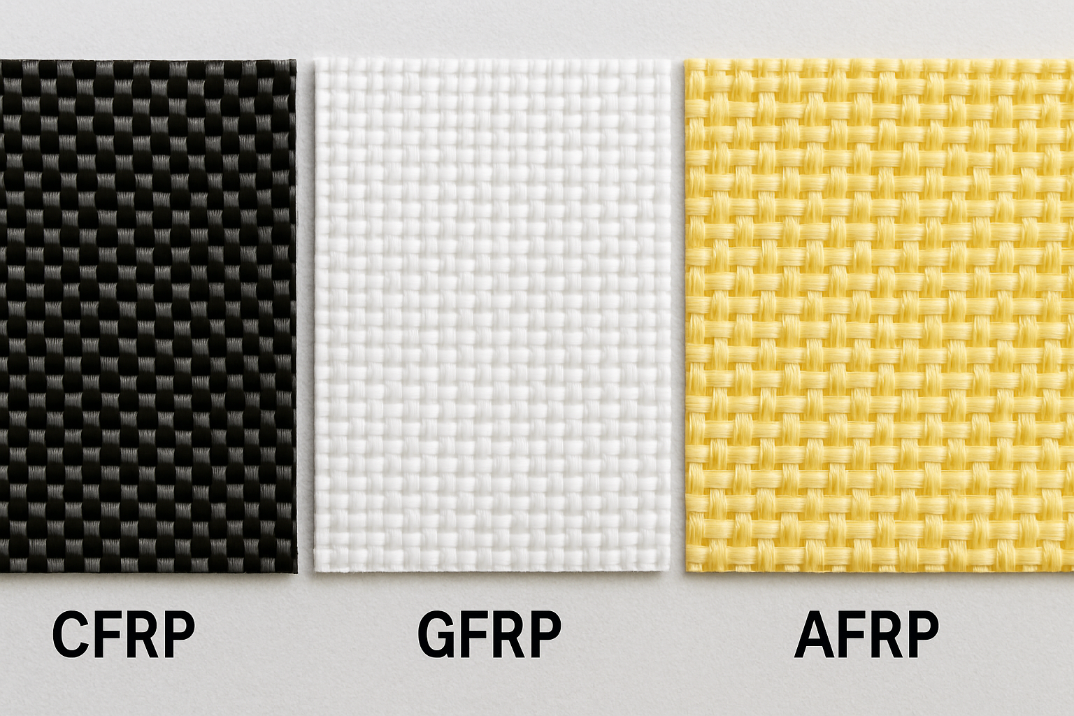 Fiber Reinforced Polymer (FRP) in Construction: GFRP vs CFRP vs AFRP vs BFRP — Properties, Cost & Applications (2026)