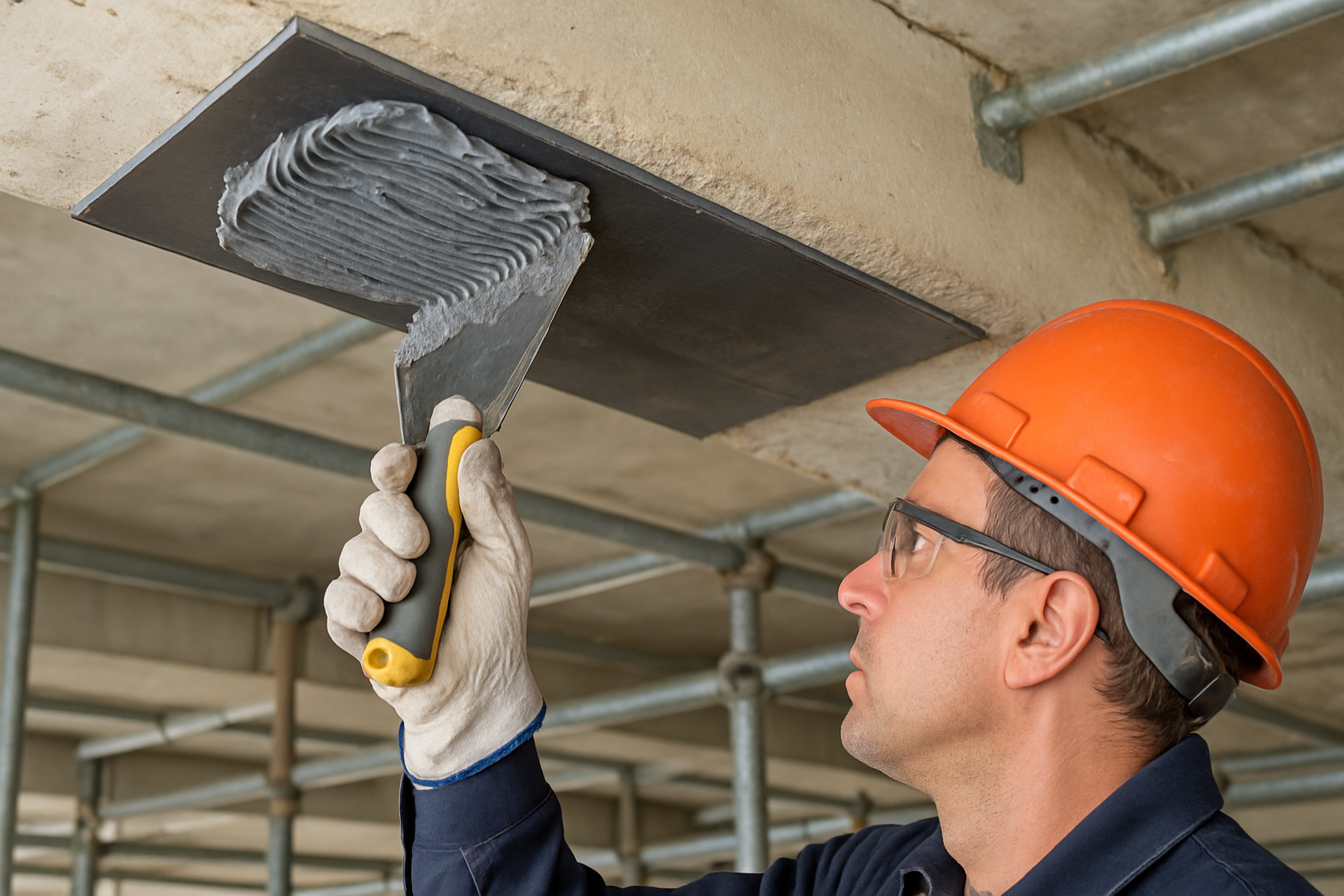 Metal to Concrete Adhesive: Bonding Steel, Aluminum & Iron to Concrete Surfaces