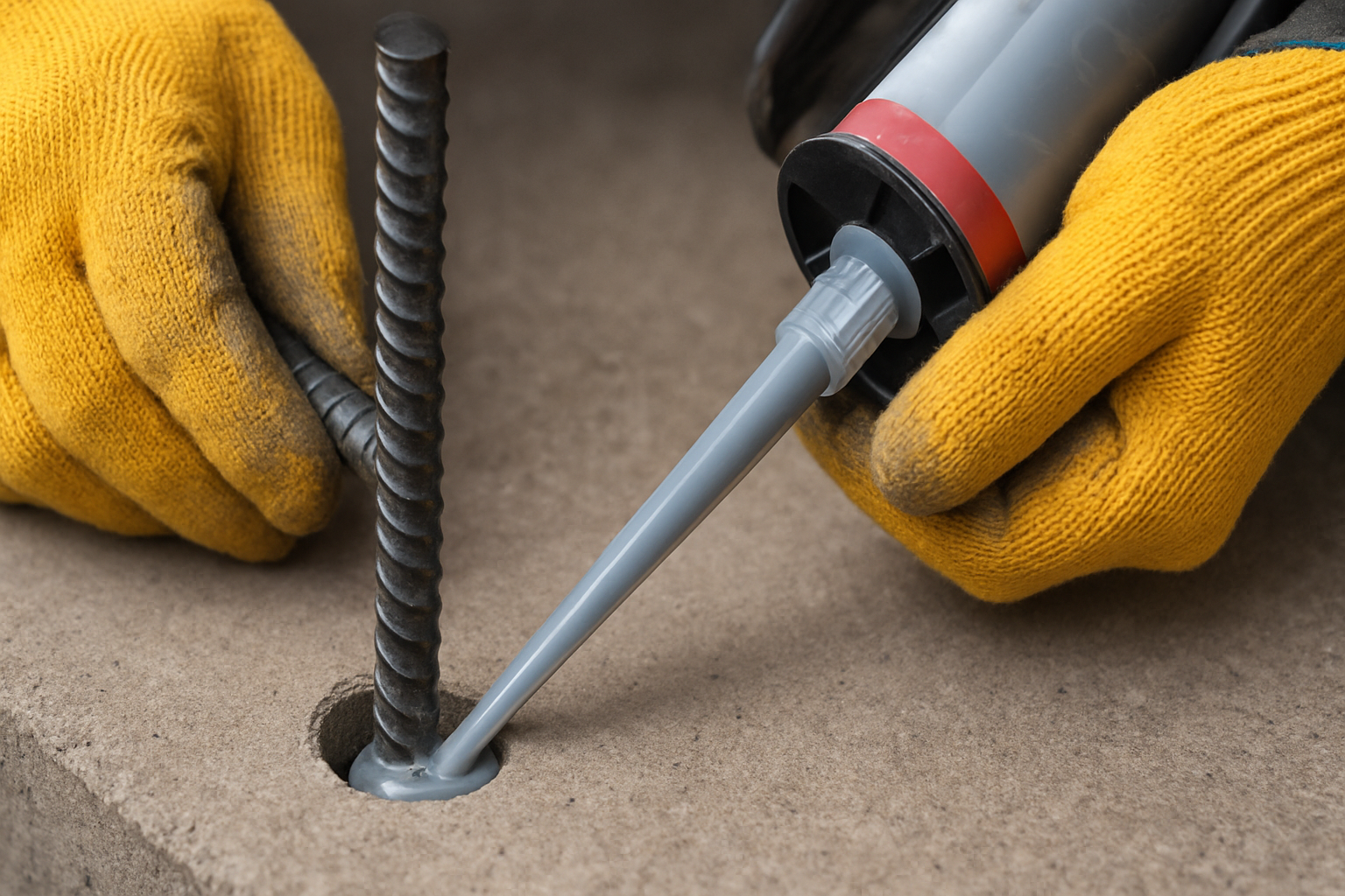 Rebar & Stud Anchor Epoxy: Embedment Depth, 10–13 MPa Pull-Out Strength | XINCHOR