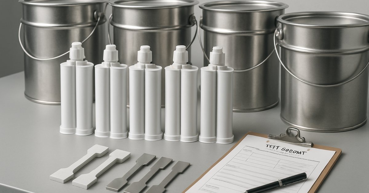 Structural Adhesive Supplier: How to Qualify an Epoxy Manufacturer