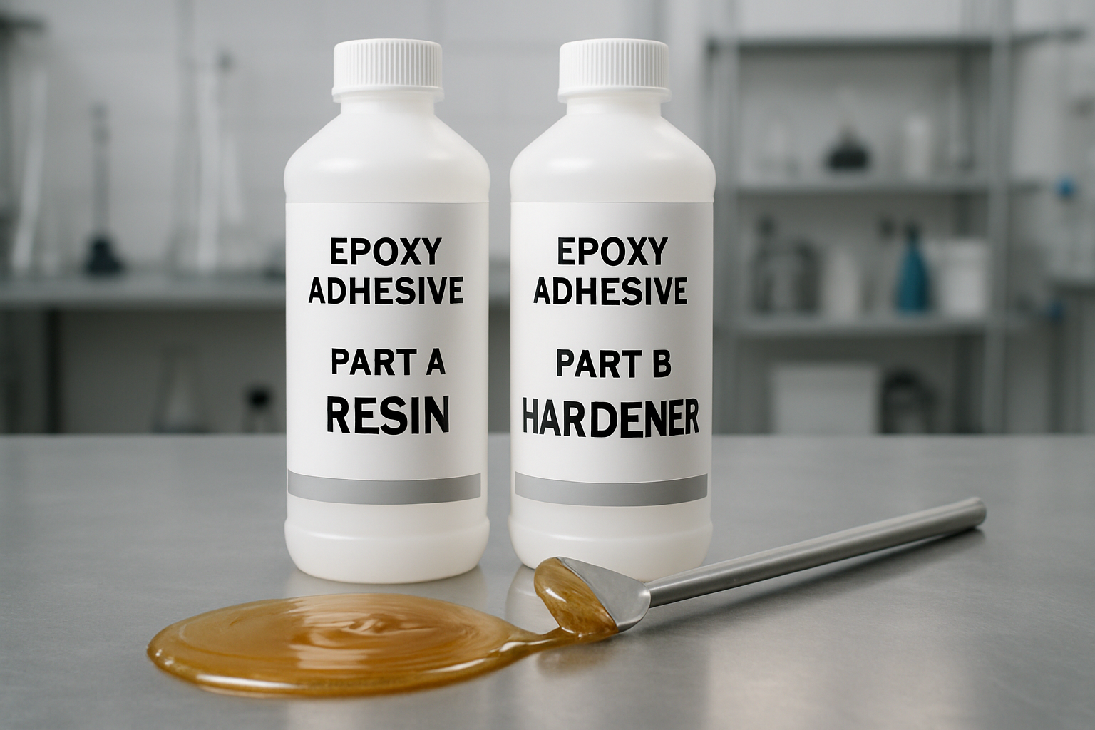 Two-Part Structural Epoxy Adhesive — Types, Mix Ratios & 40 MPa Bond Data | XINCHOR