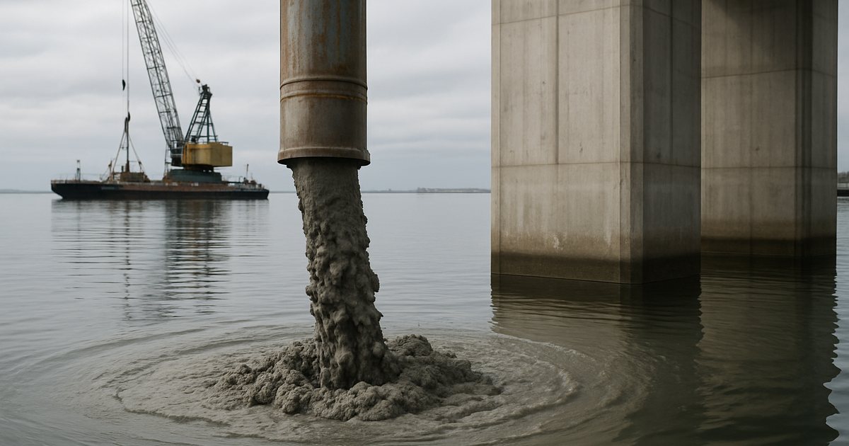 Underwater Concrete: Anti-Washout Mix Design & Tremie Placement (2026)