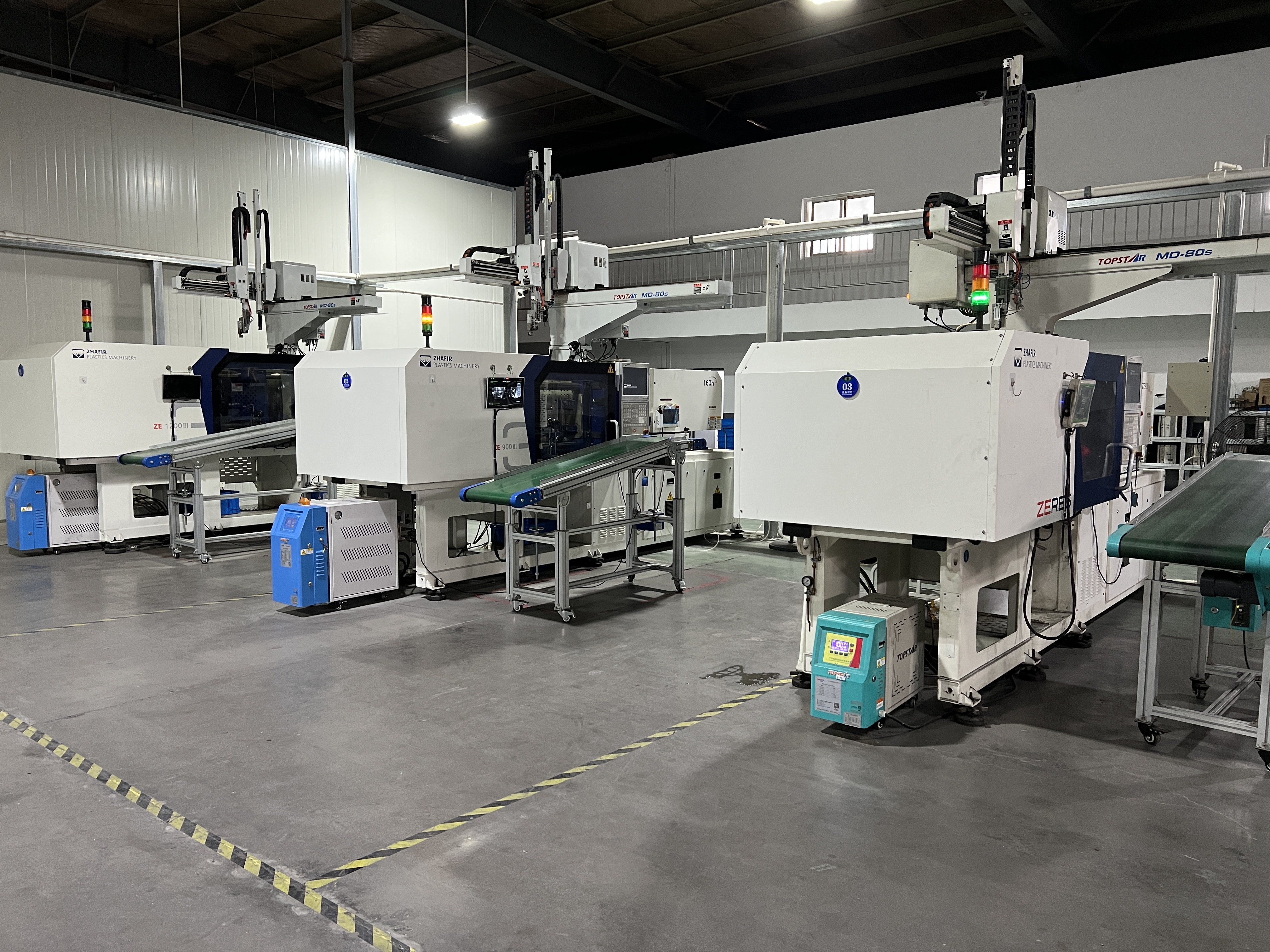Zhafir MIM injection molding machines