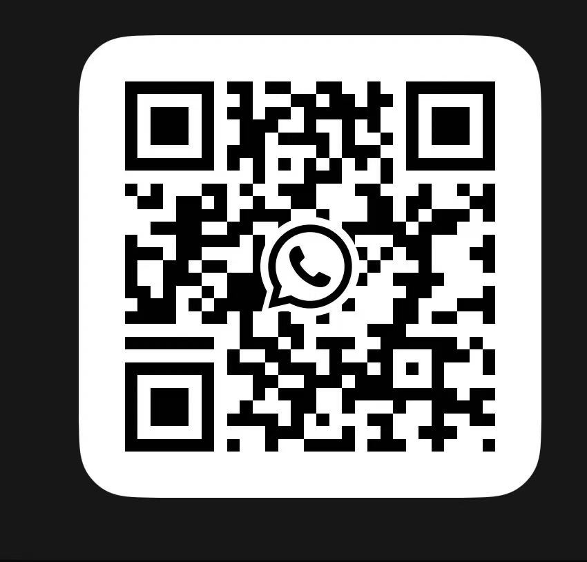 WhatsApp QR Code - Chat with Xinchor